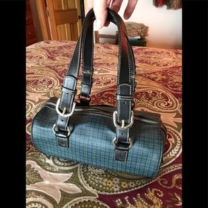 Ralph Lauren barrel purse